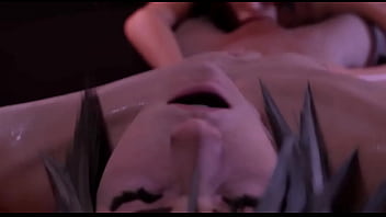 Preview 3 of Claudia Marie Fat Ass Anal T - Jessie blowjob Cloud cum in mouth( final fantasy 7)