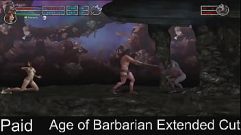 Preview 4 of Ngentot Diatas Meja - Age of Barbarian Extended Cut (Rahaan) ep07(Eyla)