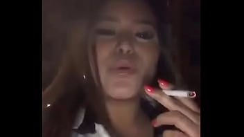 Preview 1 of Prague Then - Smoking fetish,  Asian slut
