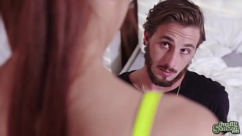 Preview 3 of River Water In - Slutty stepsis Vanna taught Lucas how to fuck a girl