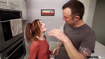 Preview 2 of And Lap Dance - - Redhead Madi Collins gets brute-fuck lesson