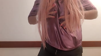 Preview 1 of Gay Mass Gangbang - Sexy milf touching pussy and hot play in hotel