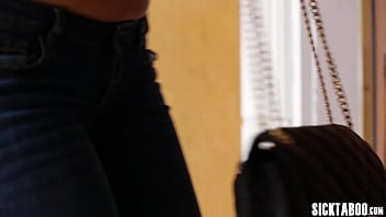 Preview 1 of En Tetas - Blonde Summer Day banged by perverted big cock guy with big hard penis