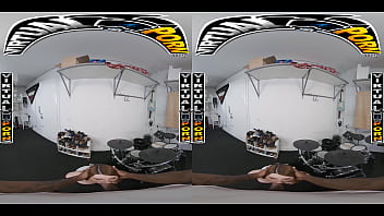 Preview 2 of Milfe Herdcare - VIRTUAL PORN - You Can&#039_t Listen To Bess Breast Playing Drums.. You Prefer Watching Her Swallowing Your Eager Cock