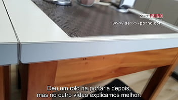 Preview 3 of Spy My Older Wife Orgasm - Marido da Cristina Almeida sendo humilhado pela esposa e o comedor