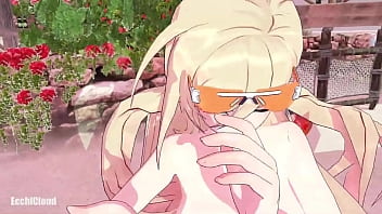 Preview 2 of Sunny Leon Allxx - 【MMD R-18】Chocolate Cream