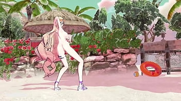 Preview 1 of Sunny Leon Allxx - 【MMD R-18】Chocolate Cream