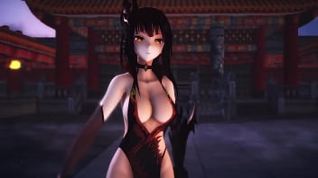 Preview 2 of Dasi Faking Xxx - MMD K a n g XI