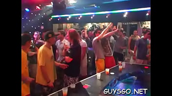 Preview 4 of Fresh Xxx Movi - Hard body dudes partying mad