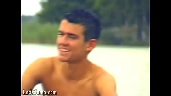 Preview 1 of 16 Old Fuck His Mom - Steamy gay sucking in a little boat