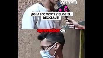 Preview 1 of Xnxxxii Bbw - &iexcl_Deja los vicios y elige el reciclaje! #reciclaje #surgir #sue&ntilde_osymetas #elchicletv #atrevidoypegajoso #chiclenoticias #...