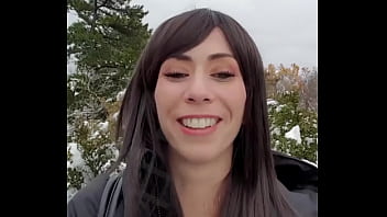 Preview 4 of Pakistani Anti Bhabi Xxx Night - Littleangel84 - Sodomis&eacute_e par un inconnu dans la neige au Mont Ventoux - S01E08