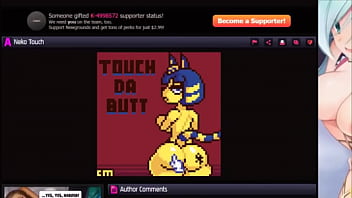 Preview 1 of Satin Rip - 3 Sexy Games number 1