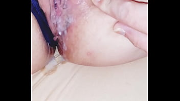 Preview 2 of Se Masturba Rico - Buceta da minha mulher toda gosada