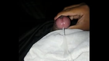 Preview 2 of Sex Dam3x Net - Batendo punheta e gozei