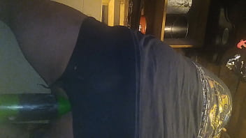 Preview 4 of Www Taiphimsexmp3 - Getting my ass destroyed by my machine