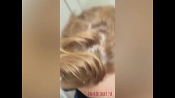 Preview 2 of Julie Castelo Anal - Doing my whore business in the bathroom lol