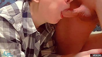 Preview 4 of All Mommys Girl Com - Babe In  Pantyhose  Sucked her Step Brother while my parents were at home Cum On Tights