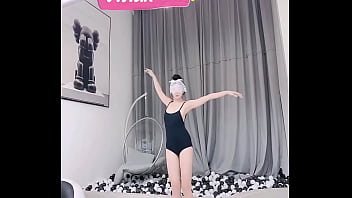 Preview 1 of Xxx Movi Videos - 爱丝袜的小姐姐芭蕾舞小姐姐