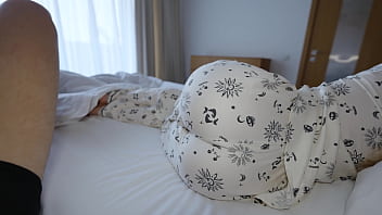 Preview 1 of Big Pussy Hot Mom - POV naughty stepsister fucks in different positions and takes creampie on the bed