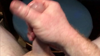 Preview 1 of French Swingers Club - Smooth white cock Amatuer solo cumshot nice hot load