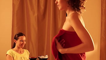 Preview 1 of Kayden Kross 2018 - Elena Smesharik first time virgin hymen massage