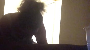 Preview 3 of Alphonsa Mallu Aunty - Homemade Deepthroating Black Dick For Dope