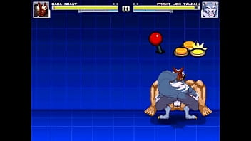 Preview 1 of Lesbian Elsa Jean - MUGEN Grant vs Jon talbain
