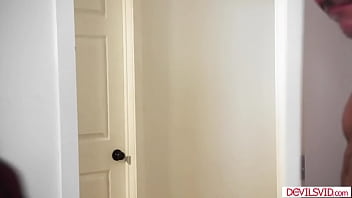 Preview 1 of 16yrs Old Sex Video Virgin - A teen housekeeper fucked by an old guy