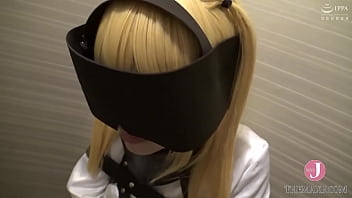 Preview 3 of Sexvih - 【最強属性】デ◯ノートのヒロインコスプレの美女をおもちゃで犯す
