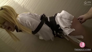 Preview 4 of Sexvih - 【最強属性】デ◯ノートのヒロインコスプレの美女をおもちゃで犯す