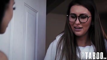 Preview 3 of Muslim Girl Sexy Video - Delivery Girl Mia Moore Dark Desire for Old Friend Paige Owens