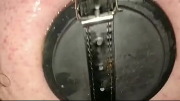 Preview 3 of Sunnlxxxvideo - 11cm wide Butt Plug Strapped in my Ass