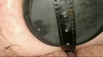 Preview 1 of Sunnlxxxvideo - 11cm wide Butt Plug Strapped in my Ass