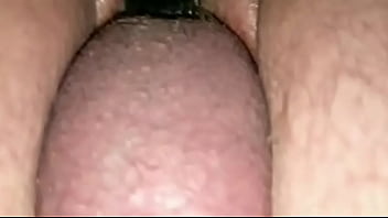 Preview 4 of Sunnlxxxvideo - 11cm wide Butt Plug Strapped in my Ass