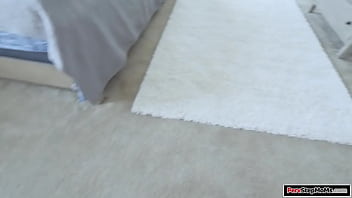 Preview 1 of Amature Public Handjob Strangers - Stepson fingers and toys stepmoms pussy