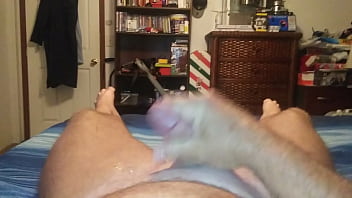 Preview 2 of Sunny Hard Fun - Jerking off and cum shot