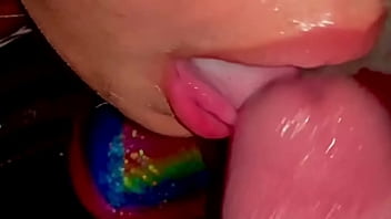Preview 4 of Super Deepthroat Tube - Eddie Danger Ayana Mega Cumpilation cumshot compilation anal deep throat sucking fucking goth big dick