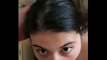 Preview 1 of Porn Videos Pussy Licking - Latina sucking dick/ Latina mamando pene