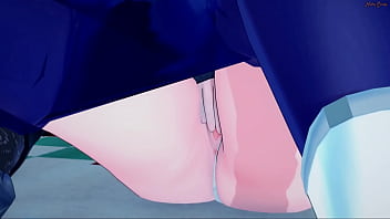 Preview 1 of Xnxx Kakek - Byleth fingers and eats out Lysithea before strapon fucking her - Fire Emblem Three Houses Hentai.