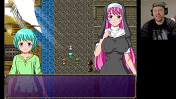 Preview 4 of Hotal Xxx San Xxx Dad Xxx - This Nun Committed The Worst Sin Ever (The Promised Rosary)