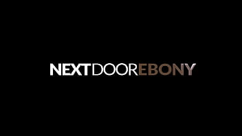 Preview 1 of Hide Sax Hd - NextDoorStudios - Ebony Stud Pounds Ass For Birthday Present