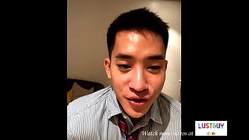 Preview 2 of Teen Possy - I chat with a handsome Thai guy on the video call