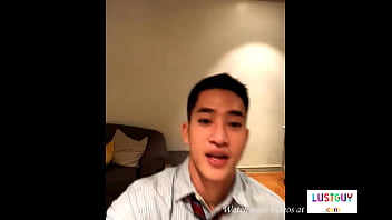 Preview 4 of Teen Possy - I chat with a handsome Thai guy on the video call