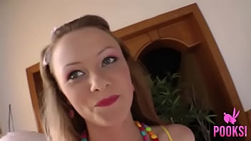 Preview 1 of Bataliyan Star - Small Titty Cutie Hannah D Lets A Fat Cock Drill Her Tight Round Ass!