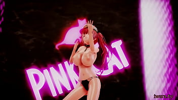 Preview 2 of Slave Auction - 【MMD R18】HonoluluPINK CAT