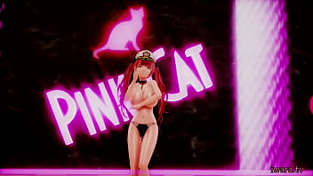 Preview 3 of Slave Auction - 【MMD R18】HonoluluPINK CAT