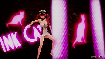 Preview 1 of Slave Auction - 【MMD R18】HonoluluPINK CAT