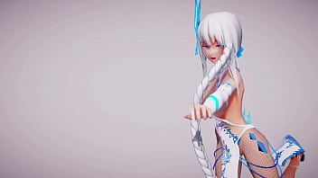 Preview 3 of Xvedios Mom - 【MMD R18】Sea Breeze Kawaii Strike