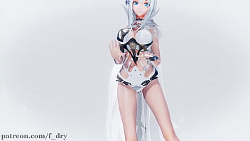 Preview 1 of Luana Lethuan2 - 【MMD R18】Glass Bead Kawaii Strike